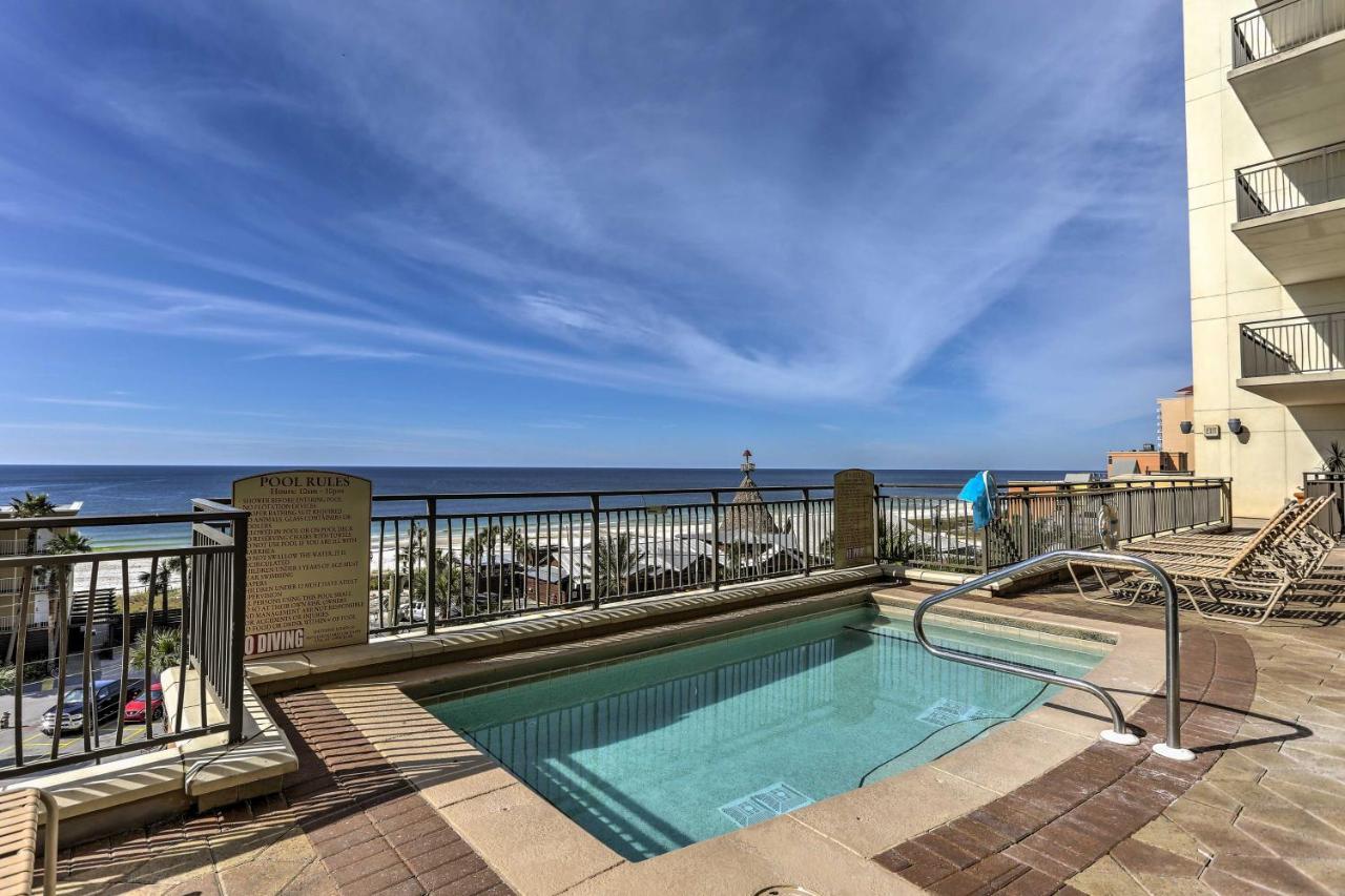 Scenic Pcb Condo With Stunning Sunsets And Beach View! Panama Stadt Exterior foto