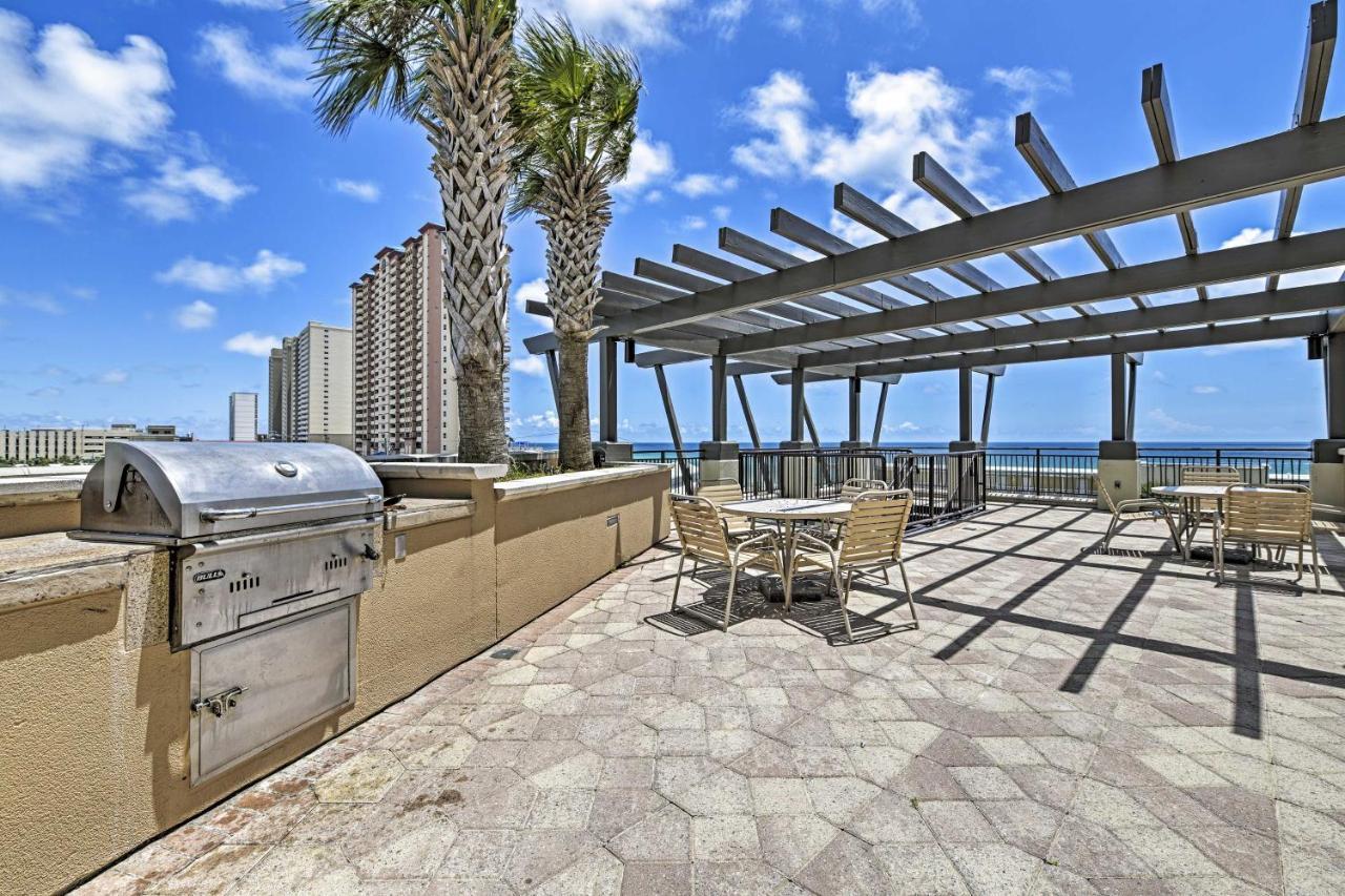 Scenic Pcb Condo With Stunning Sunsets And Beach View! Panama Stadt Exterior foto