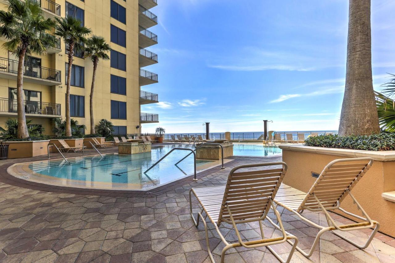 Scenic Pcb Condo With Stunning Sunsets And Beach View! Panama Stadt Exterior foto