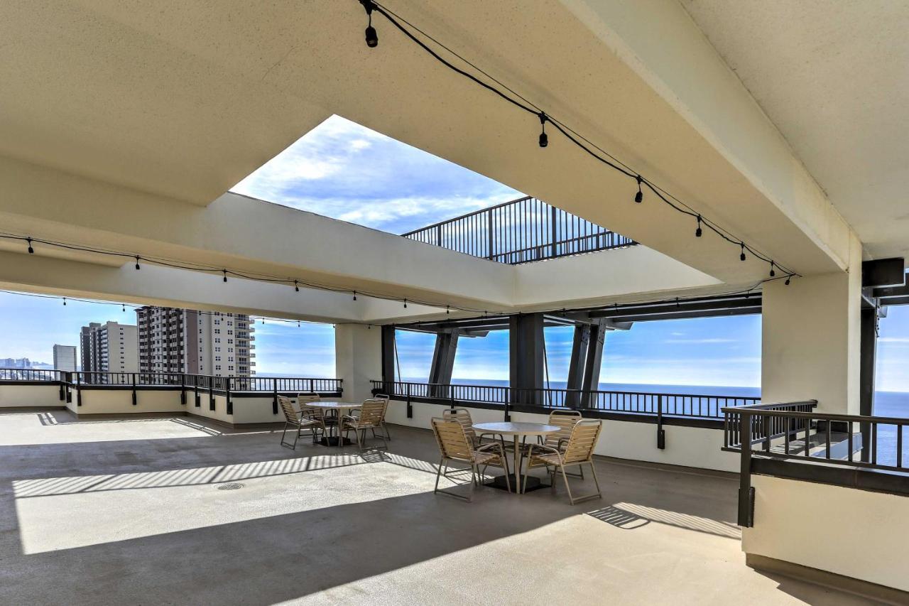 Scenic Pcb Condo With Stunning Sunsets And Beach View! Panama Stadt Exterior foto