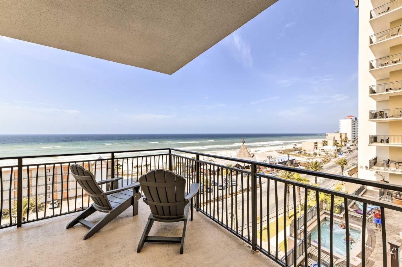 Scenic Pcb Condo With Stunning Sunsets And Beach View! Panama Stadt Exterior foto