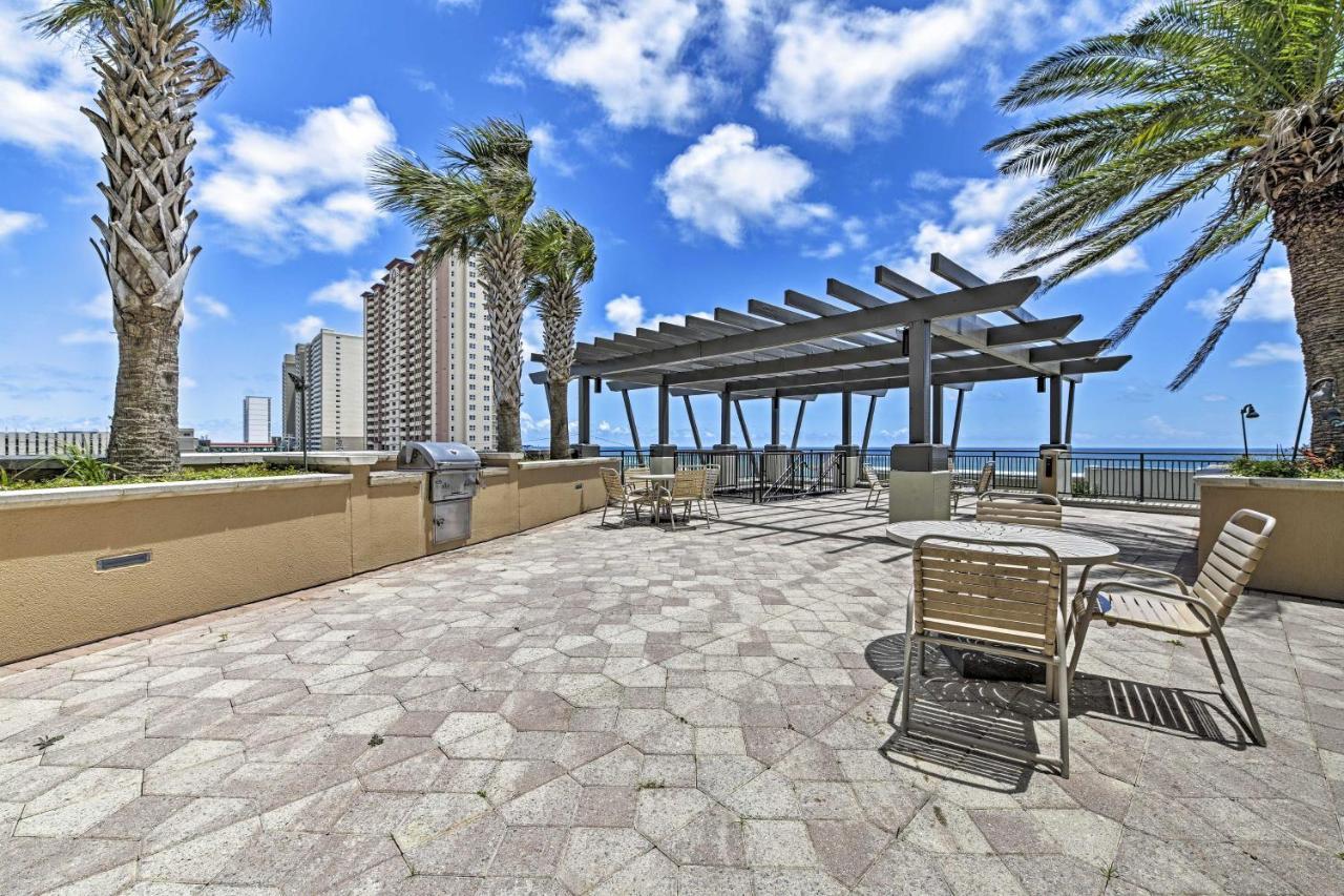 Scenic Pcb Condo With Stunning Sunsets And Beach View! Panama Stadt Exterior foto